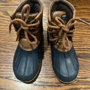 Sperry Kids Duck Boots Size 10